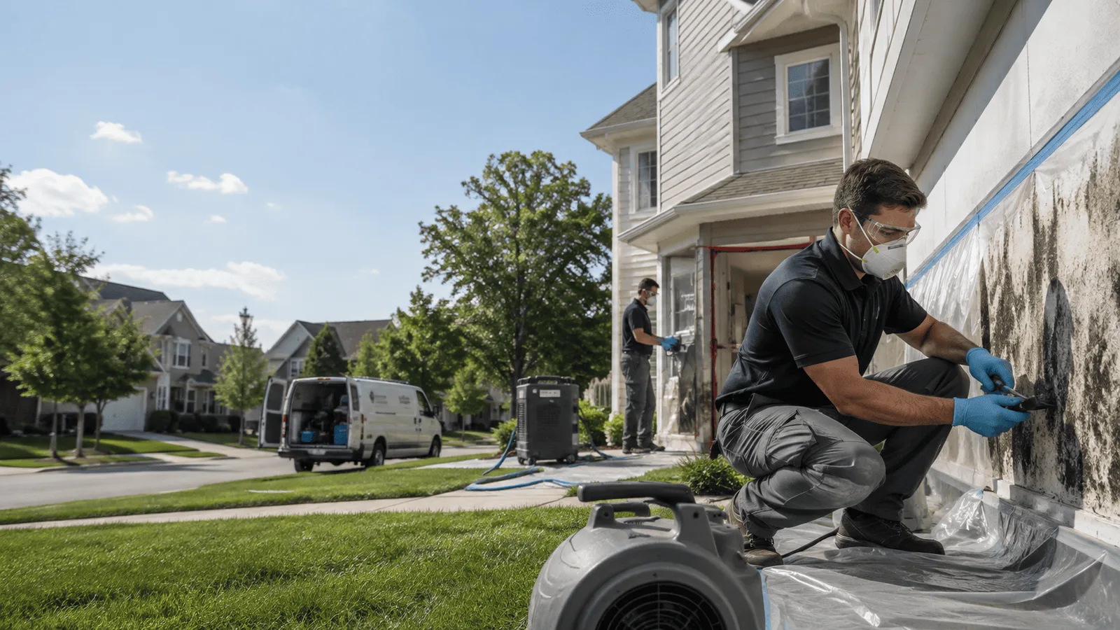 Mold Inspection company in Eckley, CO