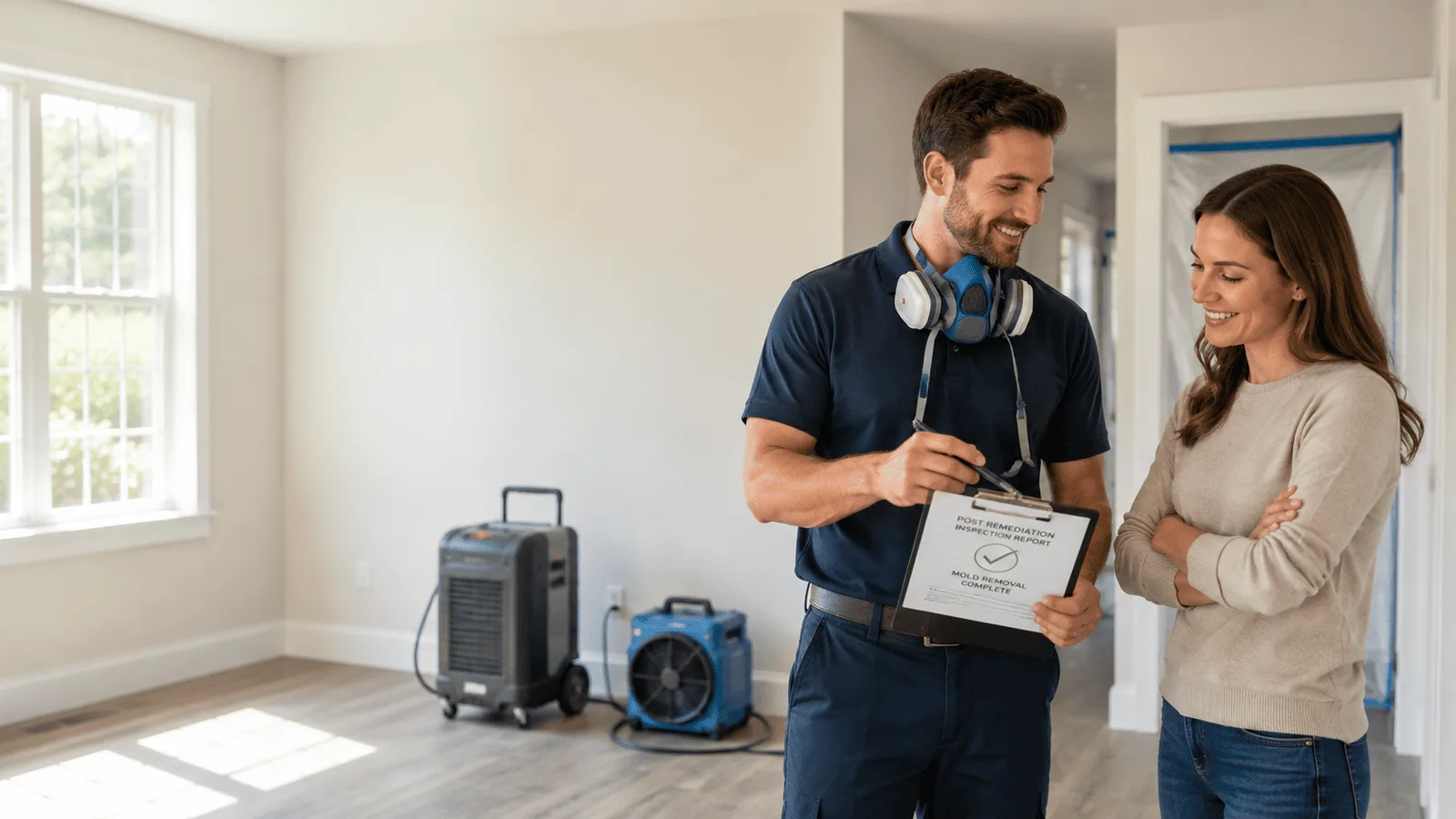 Why choose Mold Inspection in Eckley, CO